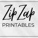 ZipZapPrintables