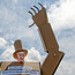 Giant Cardboard Robots