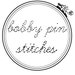 Bobby Pin Stitches