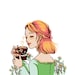 Tea Loving Gal