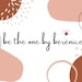 Be the one soaps