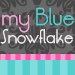 MyBlueSnowflake