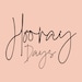 hooray days