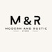 Modern And Rustic Store