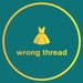 Wrong Thread Sewing