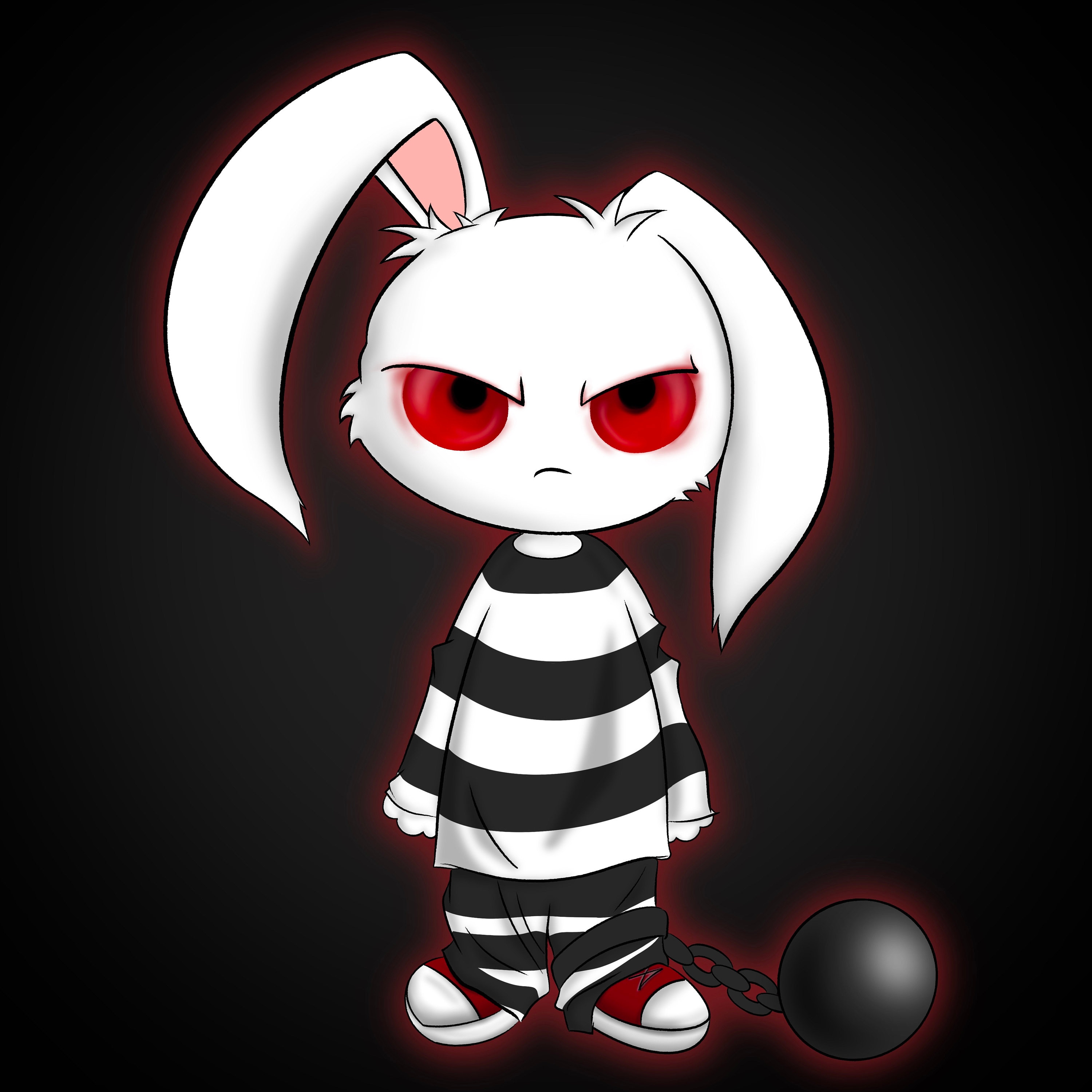 Prison Imprisonment Rabbit Prisonerrabbit - Etsy