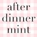 AfterDinnerMintShop