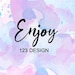 Enjoy123Design