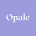 Opale