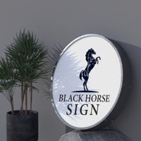 BlackHorseSign