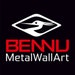 BennuMetalWallArt