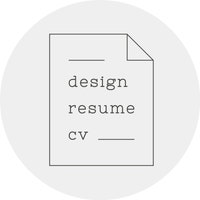 DesignResumeCVstudio