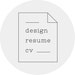 Design Resume CV avatar