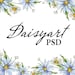 DaisyArtPSD