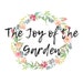 The Joy of the Garden