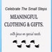 Celebrate The Small Steps