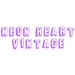 NeonHeartVintage