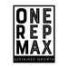 One Rep Max