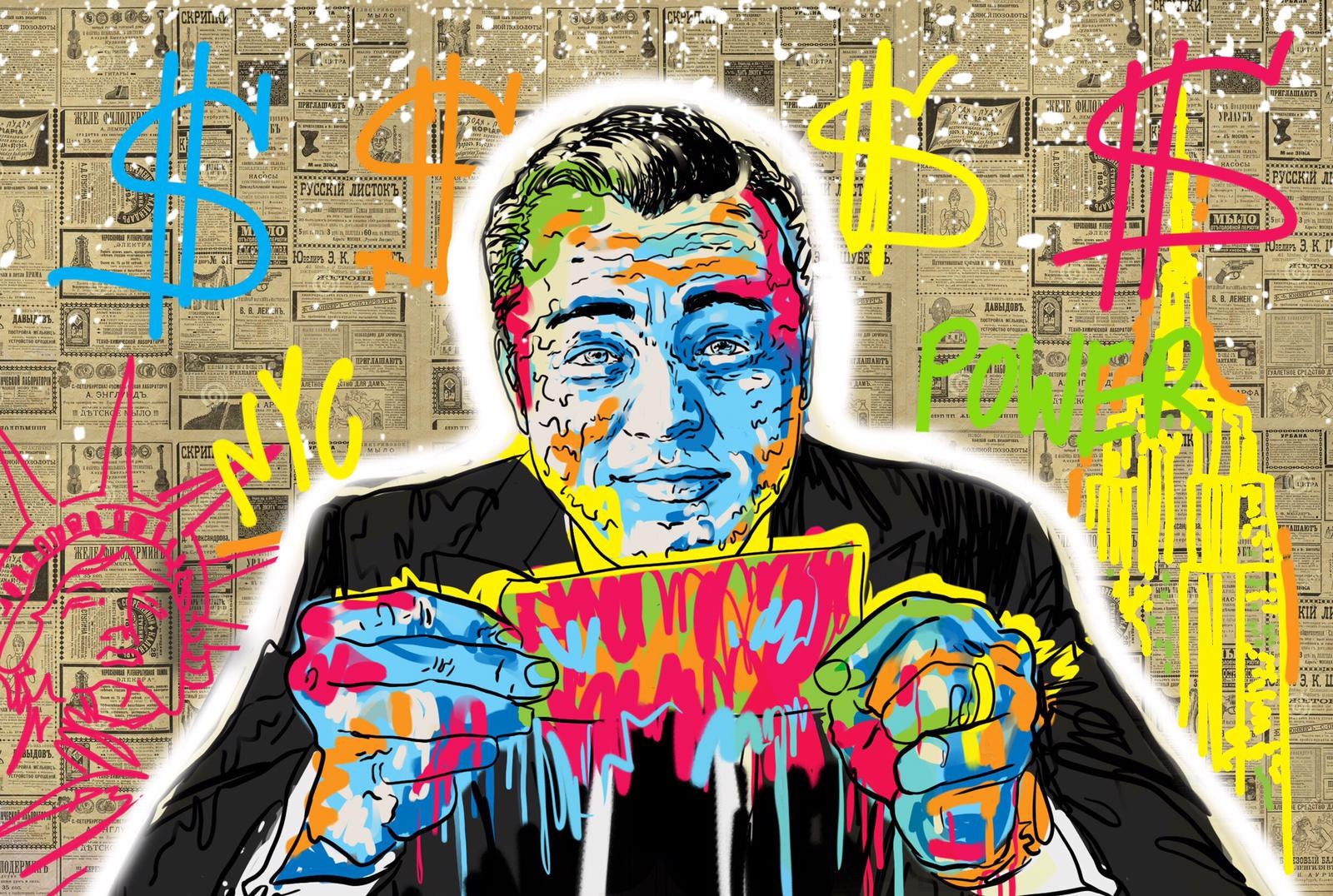 Art of Wall Street Canvas Wall Art by ArtofWallStreet on Etsy