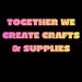 TogetherWeCreateCraftsSupplies