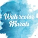 WatercolorMurals