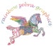 Rainbow Zebra Graphics
