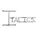 italics avatar