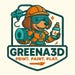 GreenA3D