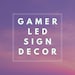 GamerRoomDecor