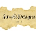 SimpleDesignsbyJ