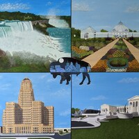 Acrylicartbyrick