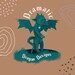 Dramatic Dragon Designs