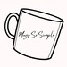 Mugs SoSimple