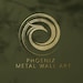 PhoenixMetalWallArt