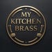 MyKitchenBrass