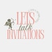 LetsTalkInvitations