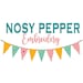 NosyPepperEmbroidery