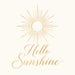 HelloSunshine104s
