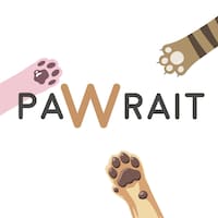 Pawrait