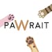 Pawrait