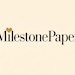 MilestonePaperCrafts