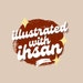 illustrated with ihsan