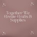 TogetherWeCreateCraftsSupplies