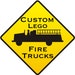 CustomLego FireTrucks