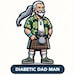DiabeticDad Man