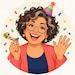 Stoked Aunty