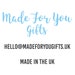 MadeForYouGiftsSW