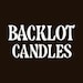 BacklotCandlesCo
