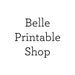 BellePrintableShop