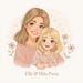 Elle and Mila Storytime
